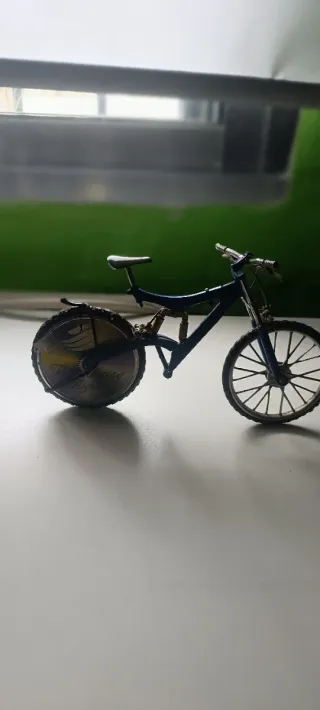 Bicicletas miniatura vintage
