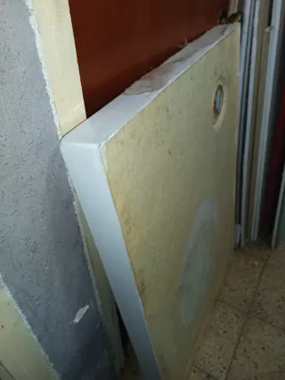 Plato de ducha reforzado fibra 72cm / 1m