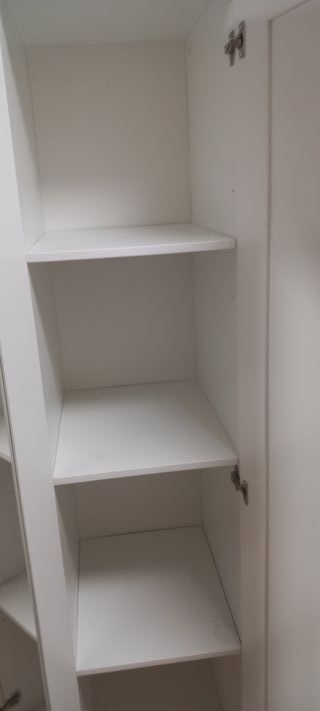 Armario IKEA BRIMNES 3 puertas blanco