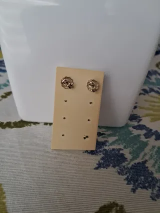 Pendientes Plata de Ley Notas Musicales