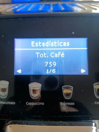 Cafetera DeLonghi Eletta Cappuccino Evo