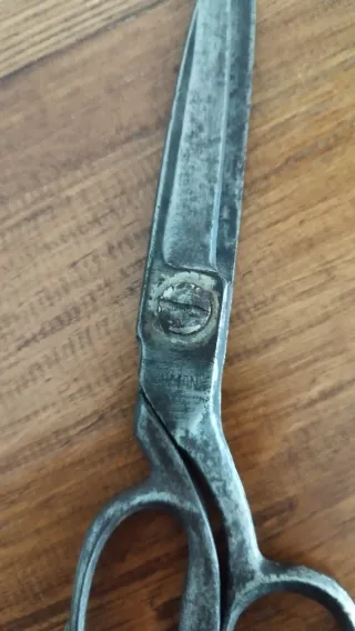 Vecchie forbici da sarto