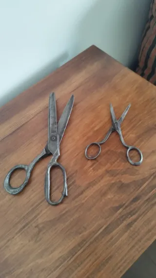 Vecchie forbici da sarto