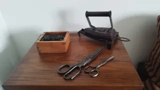 Vecchie forbici da sarto