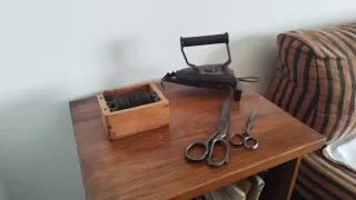 Vecchie forbici da sarto