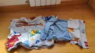 Ropa de cuna y mini cuna