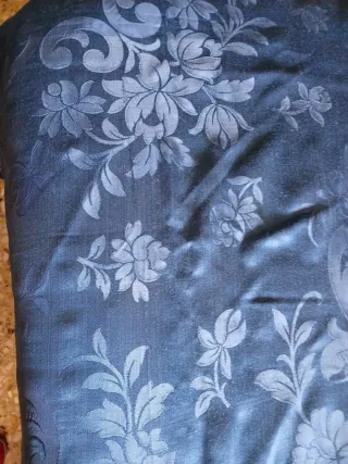 Corcha de seda gris y plateada