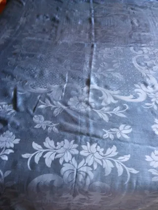 Corcha de seda gris y plateada