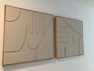 Quadri moderni texturizzati