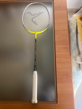 Raqueta Bádminton Fibra Carbono