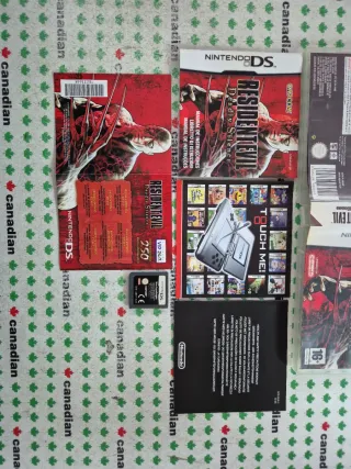 Resident Evil Deadly Silence Nintendo DS