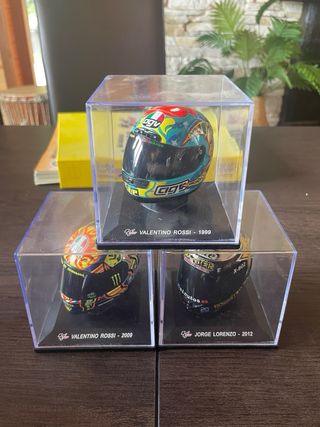 Mini Cascos Moto GP Colección