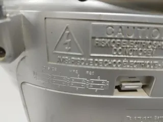 Boombox Sanyo Aulas MCDZX500F Vintage años 90