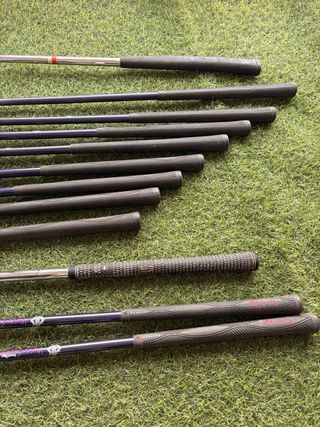 Set completo de palos de golf mujer o niño