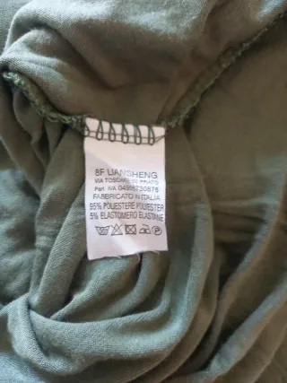 Abito estivo verde scuro af