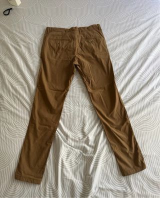 Pantalones elegantes Celio marrones sin usar