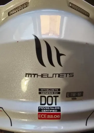 Casco MT Genesis SV Modular Talla L