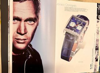 Catálogos TAG Heuer y Frank Muller