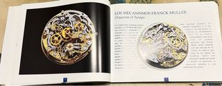 Catálogos TAG Heuer y Frank Muller