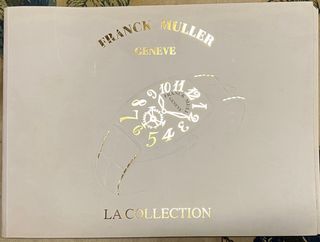 Catálogos TAG Heuer y Frank Muller