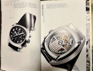 Catálogos TAG Heuer y Frank Muller
