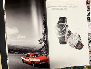 Catálogos TAG Heuer y Frank Muller