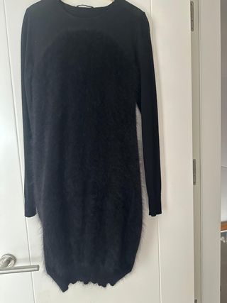 Vestido Alexander McQueen Negro