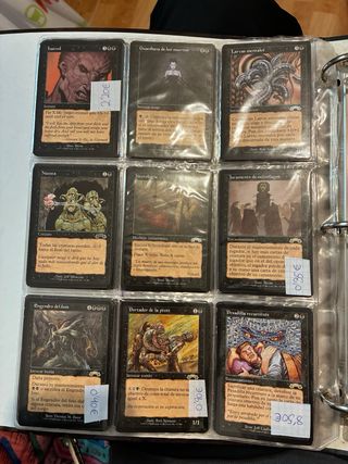 Magic The Gathering Exodus éxodo 1998