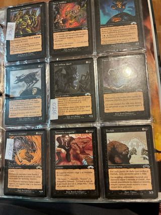 Magic The Gathering Exodus éxodo 1998