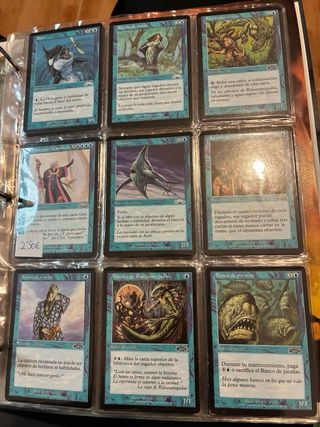 Magic The Gathering Exodus éxodo 1998