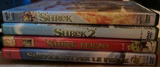 Prenotati - DVD Shrek 1, 2, 3 e Speciale Natale