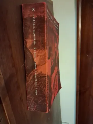 Historia moderna (Textos/ Texts) (Spanish Edition)