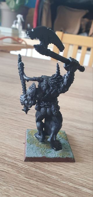 Chaos Minotaur Metal Warhammer Fantasy