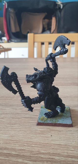 Chaos Minotaur Metal Warhammer Fantasy