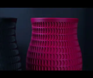 Jarrones decorativos modernos 3D – diseño elegante