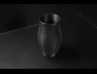 Jarrones decorativos modernos 3D – diseño elegante