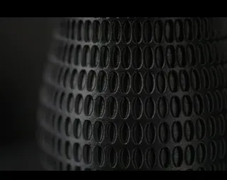 Jarrones decorativos modernos 3D – diseño elegante