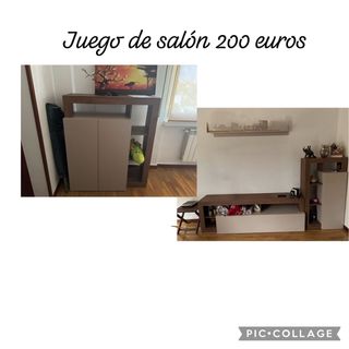 Mueble de salón 200€
