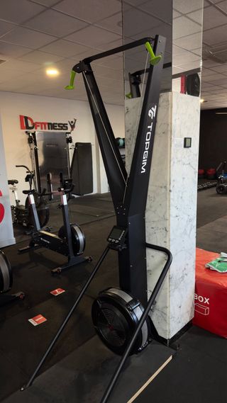 Lote 4 Máquinas Cardio: Assault, Remo, 2 Ski