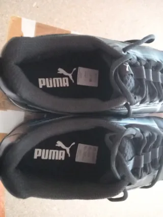 Zapatillas Puma Negras