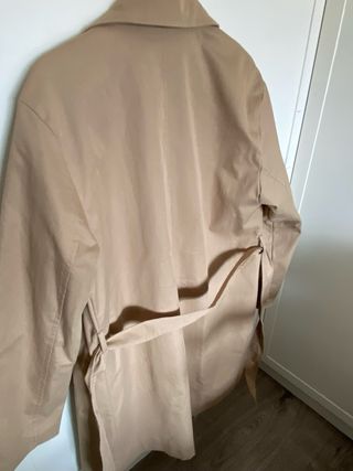 Trench Zara Beige Talla M