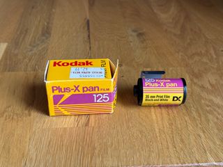 Kodak Plus-X pan 125