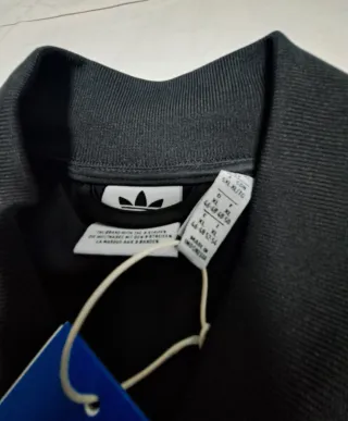 Chaqueta Adidas Originals Negra Nueva