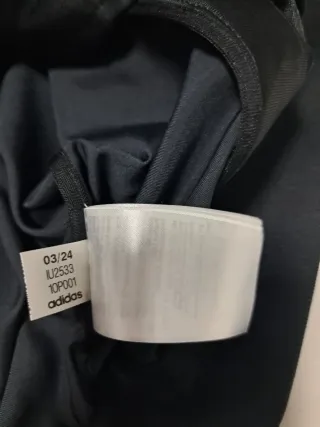 Chaqueta Adidas Originals Negra Nueva