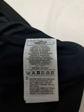 Chaqueta Adidas Originals Negra Nueva