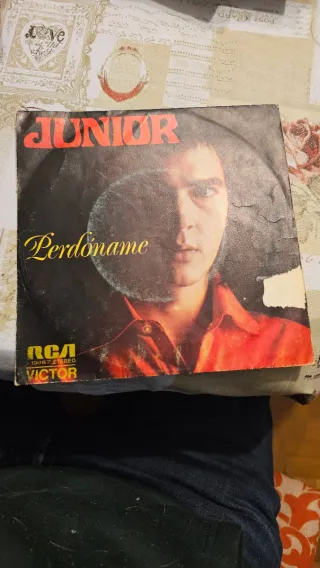 Vinilo Junior - Perdóname RCA Victor