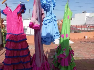 Trajes de flamenca varios tallas