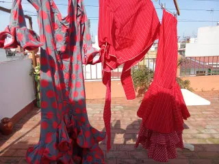 Trajes de flamenca varios tallas
