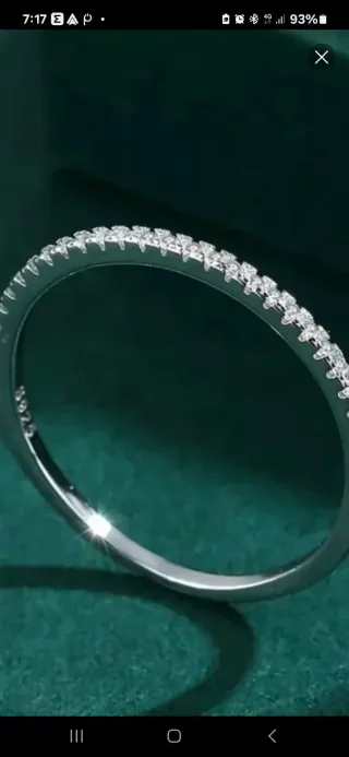 Anillo Plata Ley 925