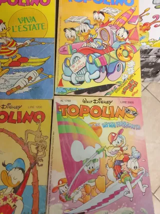 Lotto 6 Topolino